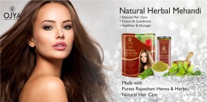 Natural herbal mehandi