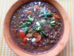 Healthy Chicken Chili in MEC