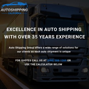 Auto Shipping California