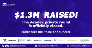 Acadex Network Private Sale