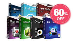 60 off Leawo All in One Package