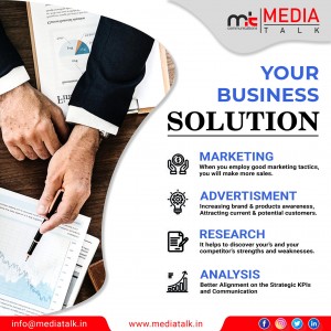 Advertising services and solutions Mediatalk