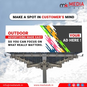 Outdoor Hoarding Advertising Mediatalk
