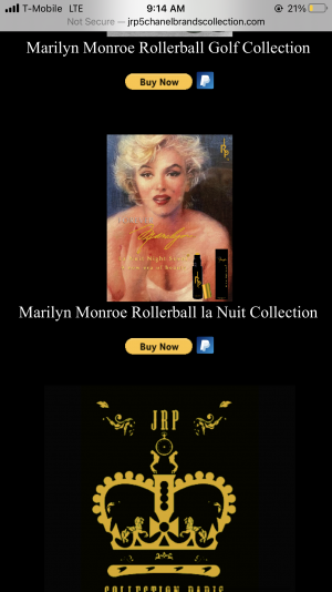 Rolerball collection. “ a new era of beauty “” tm