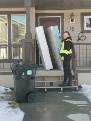 Old mattress removal
