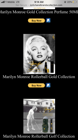 Marilyn Monroe Forever collection vegan