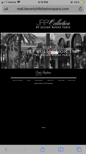 JRP collection Paris 