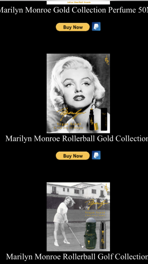 Rollerball collection Monroe tm
