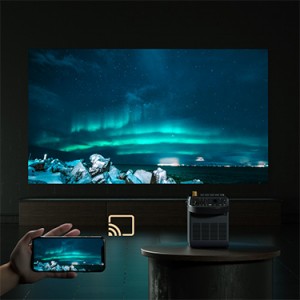 Emotn H1 portable projector wireless 