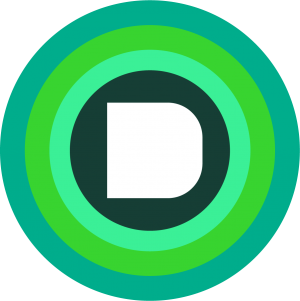 Digital i brand logo artwork