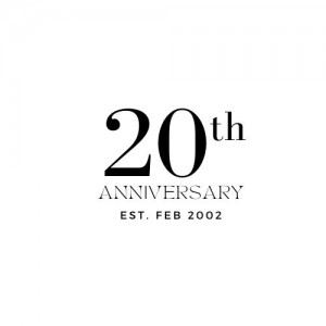 GenSales 20th year anniversary logo