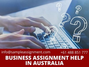 business assignment help in Australia