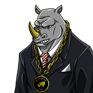 RICH RHINO CLUB NFT