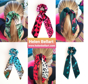 Helen Bellart Accessories: Bracelets, Earrings, and Bag