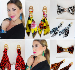 Helen Bellart Accessories: Bracelets, Earrings, and Bag