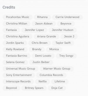 Pocahontas Music, Music Charts in Germany