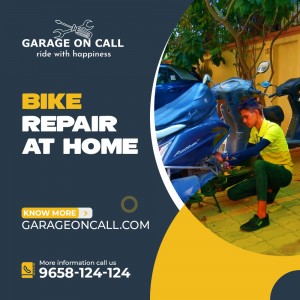 Garage On Call bike repair ad