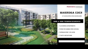 Mahindra Eden Kanakapura Road Bangalore