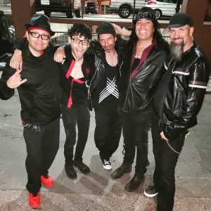 ‘Take Me Away’ and ‘Horns Up’ by Driven By Turmoil