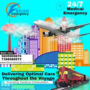 Train Ambulance Service in Ranchi