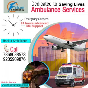 Train Ambulance Services in Patna