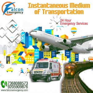 Train Ambulance Services in Ranchi