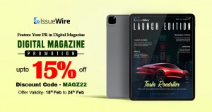 Digital Magazine Promotion