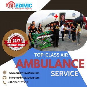 Air Ambulance Service in Hyderabad