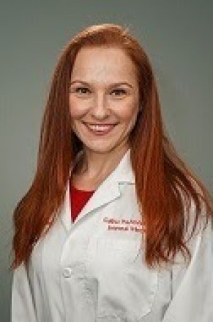 Calina L Pavlovici MD