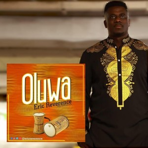 Eric Reverence with Album Cover