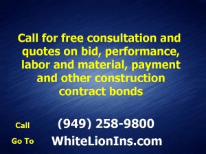 Free Construction Bonds Quotes
