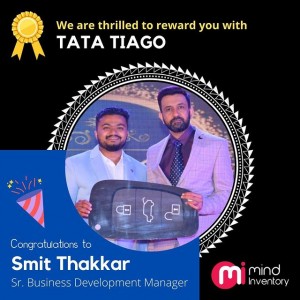 Employee named Smit received Tata Tiago
