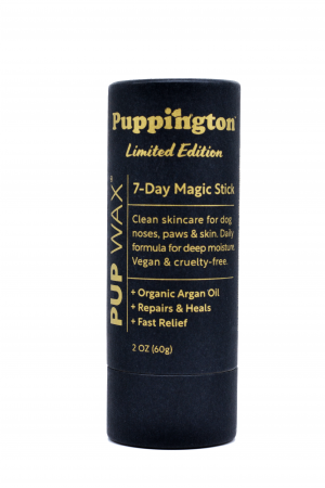 Pup Wax Rebrands As Puppington, Launches Limited Edition 7-Day Magic Stick