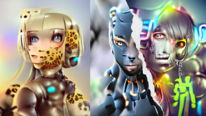 vixen3d NFT Collection