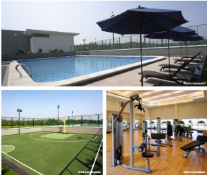 Sobha Sentosa Amenities in Panathur