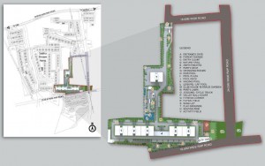 Sobha Sentosa Master Plan layout Bangalore