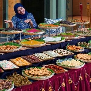 Turkish Delights and Malay Kueh