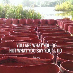 You are what you do, not what you say you