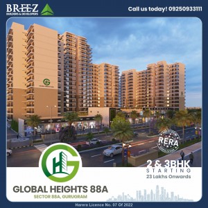 Breez Global Heights 88a