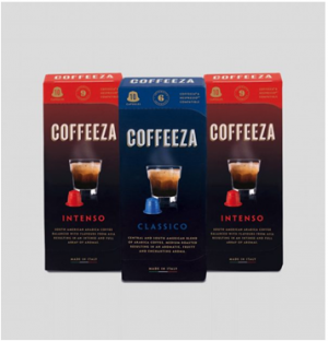 Coffeeza India Launches New Coffee Machine & Capsules In India