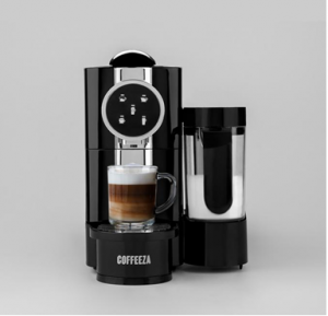 Coffeeza India Launches New Coffee Machine & Capsules In India