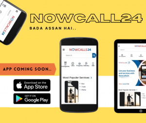 Nowcalls24 app coming soon