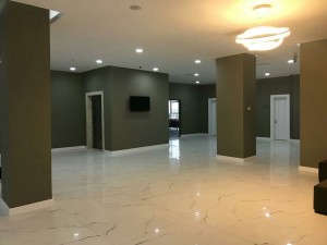 Amenities and hotel