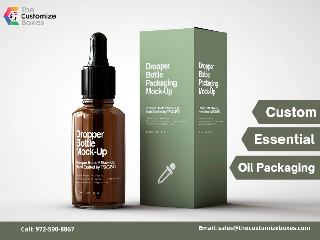 Get Qualitative Custom Essential Oil Packaging Boxes IssueWire