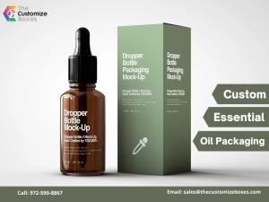 Get Qualitative Custom Essential Oil Packaging Boxes