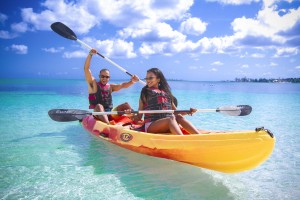 Breezes Bahamas Kayak