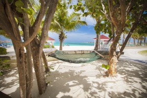 Breezes Bahamas seaside hammock