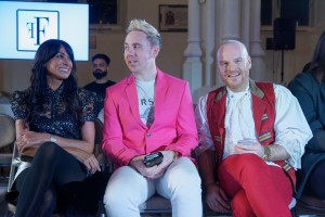 Jackie St Clair, John Galea, Philip Baldwin Fashions Finest AW22 - London Fashion Week