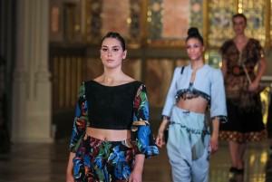 Jackie St Clair, John Galea, Philip Baldwin Fashions Finest AW22 - London Fashion Week