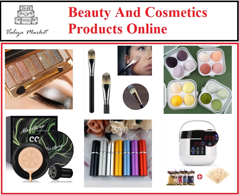 Valiza Market Introduces New Range Of Beauty Products IssueWire